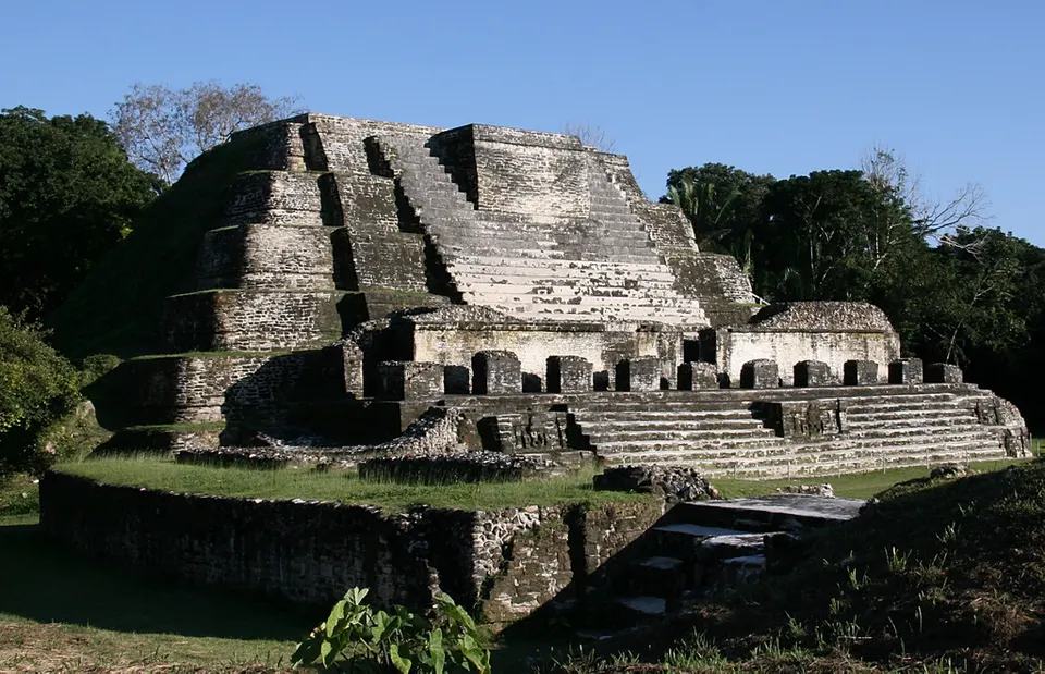 Belize: Altun Ha, Mayan temple Belize.