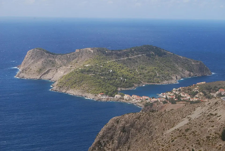 Kefalonia: Asos, Kefalonia, Greece.