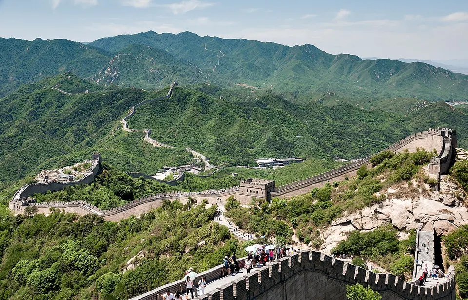 China: Badaling, China: Great Wall of China at Badaling