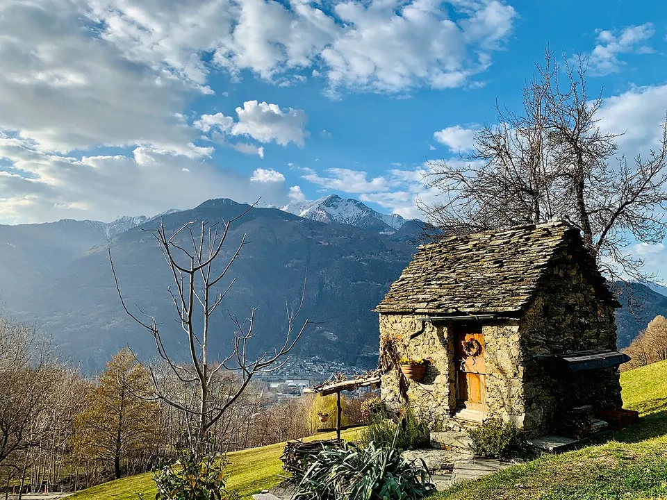 Tessin: Bellinzona valley