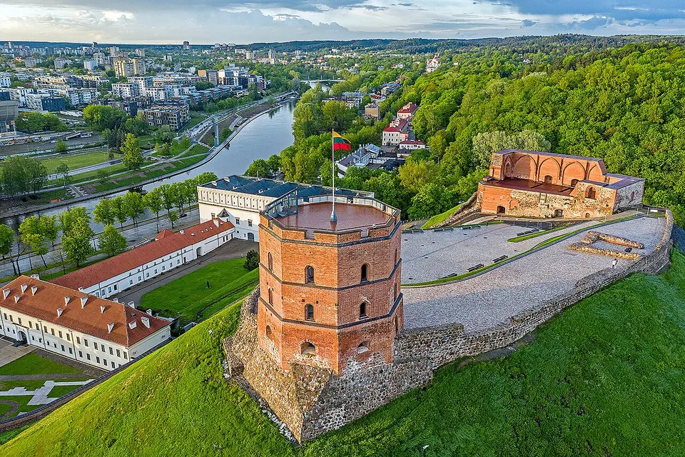 Vilnius: Gediminas Tower in Vilnius
