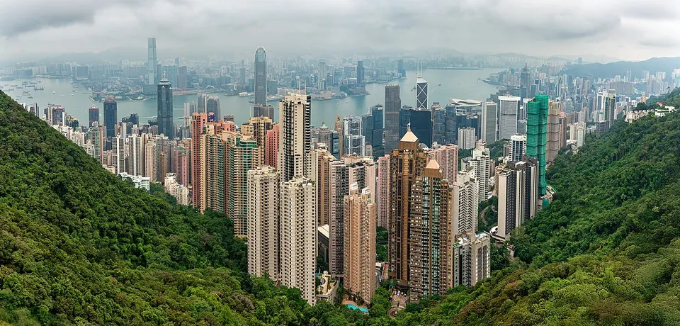 Hongkong: Hong Kong from Victoria Peak