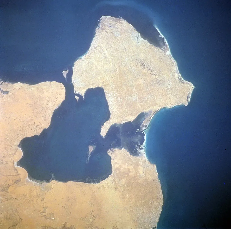 Ansicht von Djerba