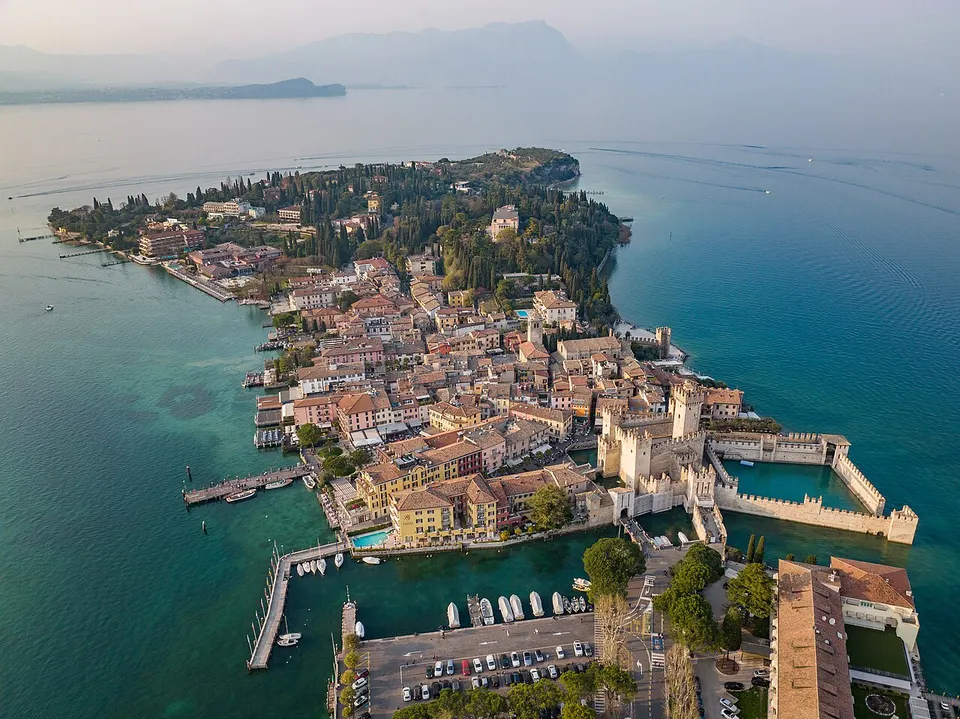 Ansicht von Sirmione