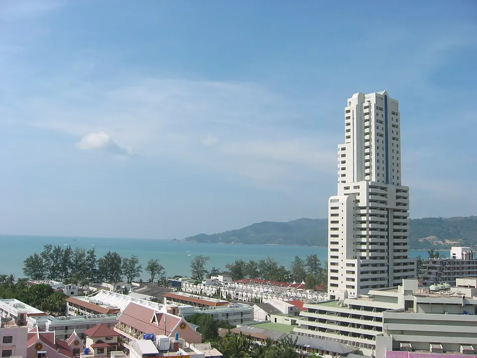 Ansicht von Patong