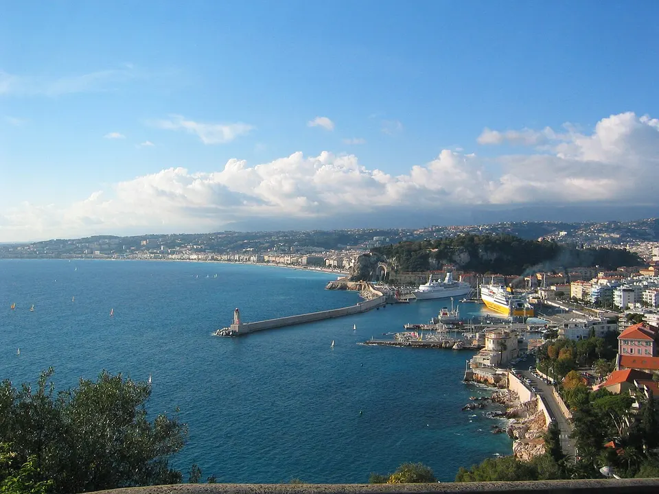 Nizza: Port of Nice, Côte d'Azur