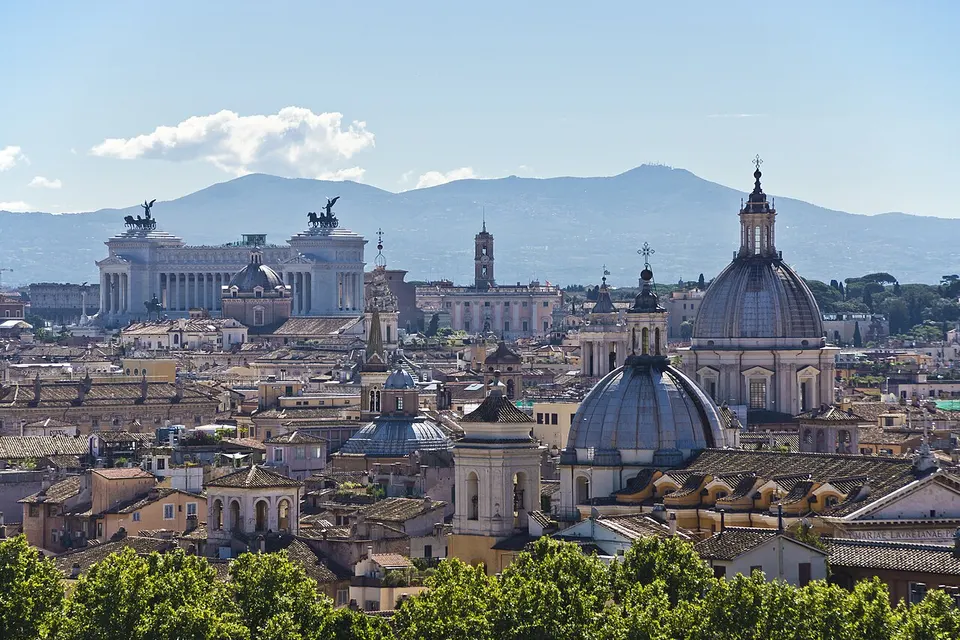 Rom: Roma / Rome - Lazio - Italia / Italy