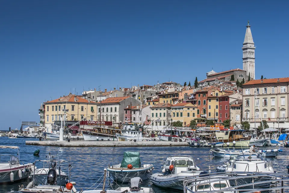 Ansicht von Rovinj