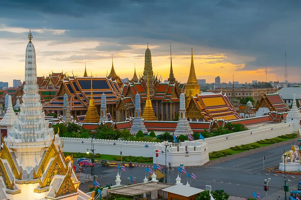 Bangkok: This is a photo of a monument in Thailand identified by the ID