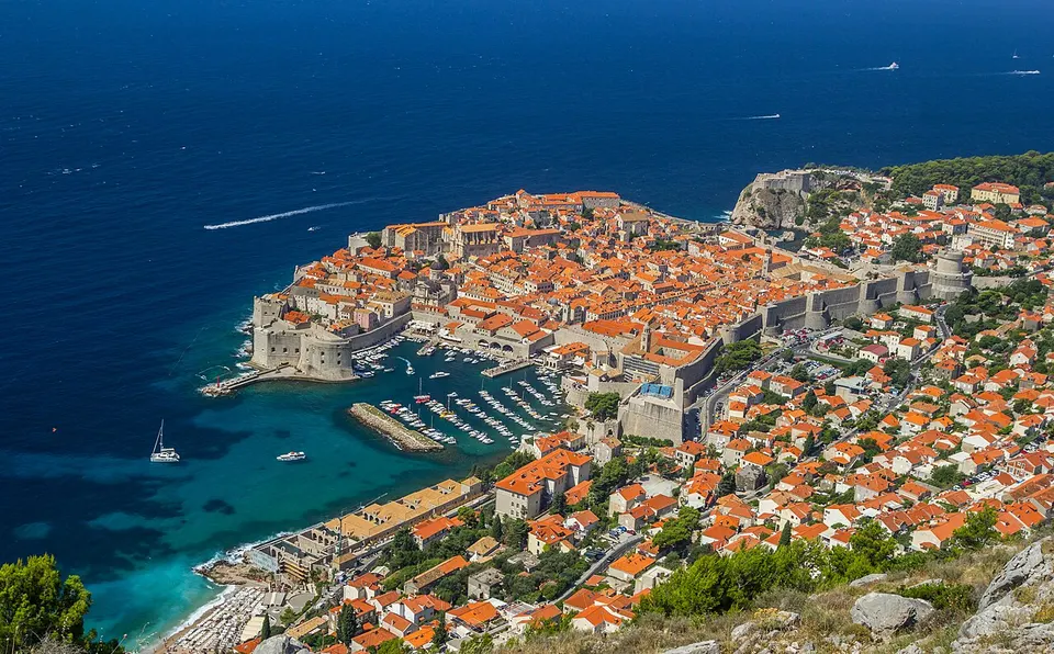 Dubrovnik: This is a photo of a cultural heritage in Croatia with ID: N-1